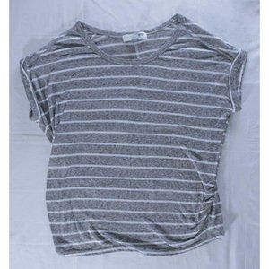 Old Navy Maternity Women Side Shirred T Shirt sz M